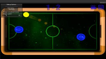 Super Air Space Hockey 3D 2016 screenshot 2