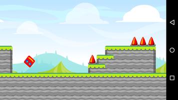 Impossible Geometry Jump Speed تصوير الشاشة 1