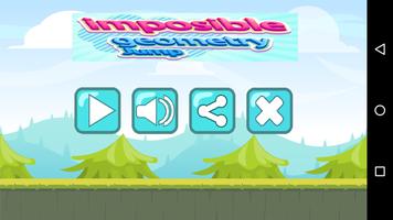 Impossible Geometry Jump Speed تصوير الشاشة 2