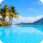 Bora Bora Live Wallpaper icono