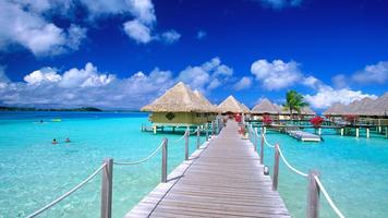 Bora Bora Live Wallpaper ภาพหน้าจอ 3