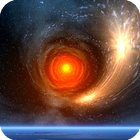 Black Hole Live Wallpaper иконка