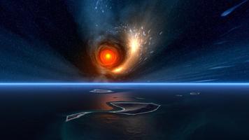 Black Hole Live Wallpaper постер