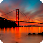 Golden Gate Live Wallpaper ícone