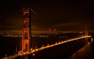 Golden Gate Live Wallpaper Ekran Görüntüsü 3