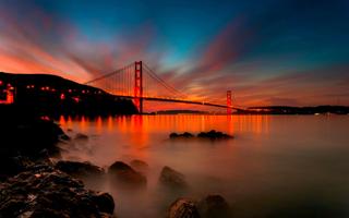 Golden Gate Live Wallpaper 海報