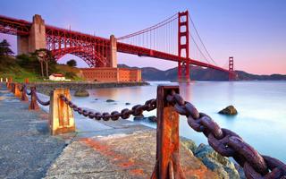 Golden Gate Live Wallpaper imagem de tela 2