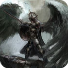 Fallen Angel Live Wallpaper icono