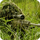 Military Sniper Wallpaper أيقونة