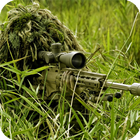 Military Sniper Wallpaper icône