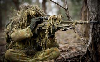 Military Sniper Wallpaper скриншот 2