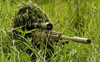 Military Sniper Wallpaper скриншот 3