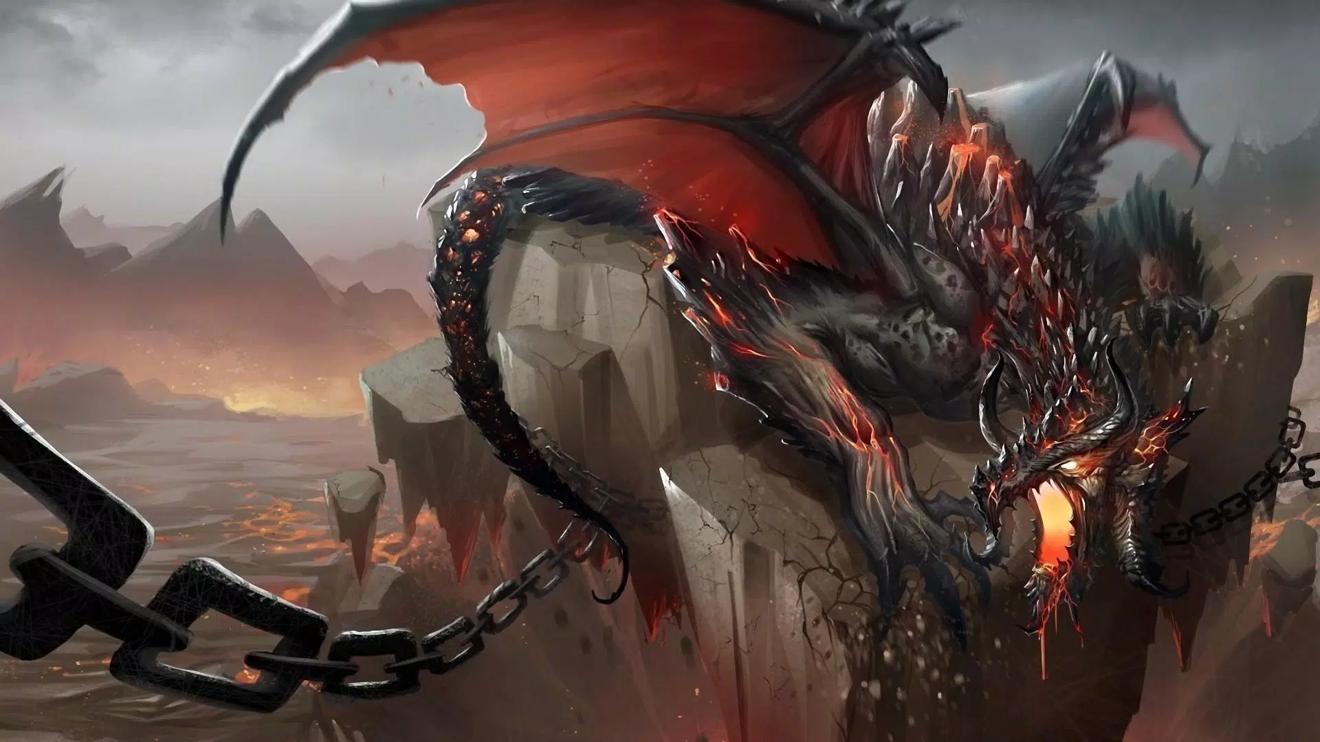 Скачать Robotic Dragon Live Wallpaper APK для Android