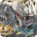 White Dragon Live Wallpaper APK