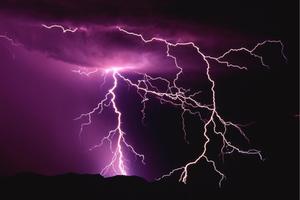 Thunder Live Wallpaper تصوير الشاشة 1