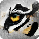 APK Tiger Eyes Live Wallpaper