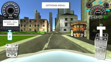 Legend W202 Drift Simulator captura de pantalla 1