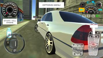 Legend W202 Drift Simulator ảnh chụp màn hình 2