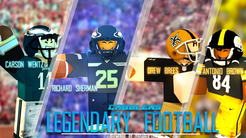 Roblox Legendary Football Mobile Youtube