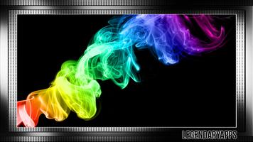 Colored Smoke Pack 2 Wallpaper capture d'écran 2