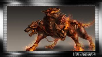Cerberus Wallpaper পোস্টার