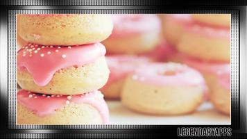 Donuts Wallpaper imagem de tela 2