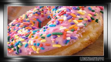 برنامه‌نما Donuts Wallpaper عکس از صفحه