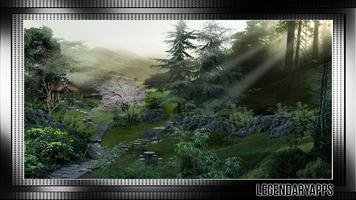 Fantasy Forest Wallpaper تصوير الشاشة 3