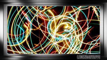 Neon Lights Wallpaper imagem de tela 2