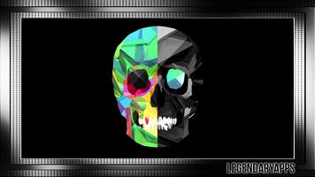 Skull Wallpaper ảnh chụp màn hình 3