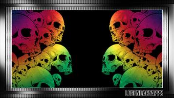 Skull Wallpaper ảnh chụp màn hình 1