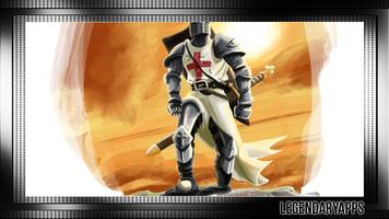 Templar Knight  Wallpaper capture d'écran 2