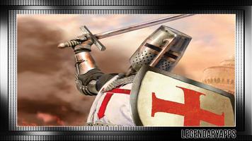 Templar Knight  Wallpaper capture d'écran 3