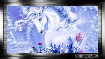 Unicorn Wallpaper الملصق