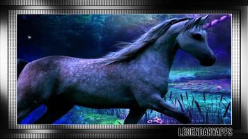 Unicorn Wallpaper imagem de tela 1