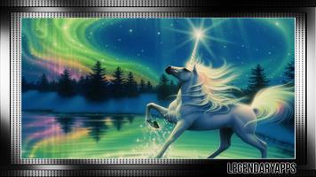 Unicorn Wallpaper imagem de tela 3