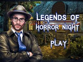 Legends Of Horror Night Poster