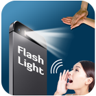 Color LED Flash Light on Clap 图标