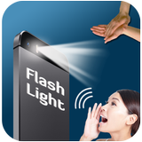 Color LED Flash Light on Clap icon