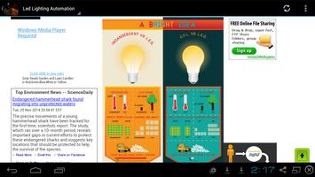 Led Lighting Automation captura de pantalla 1