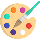 Jogos de Pintar para Crianças ícone