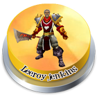 Leeroy jenkins button ikon