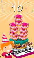 1 Schermata Sweet Cake Tower