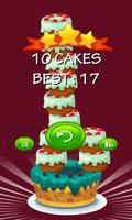 3 Schermata Sweet Cake Tower