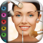 Face Makeup Changer-icoon