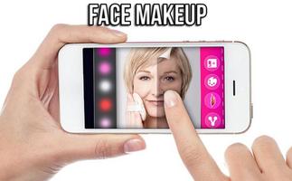 Face Makeup Changer syot layar 2