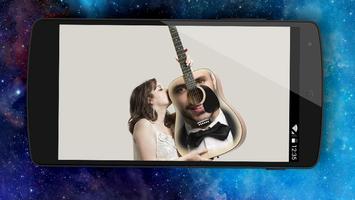 Guitar Photo Frames captura de pantalla 1