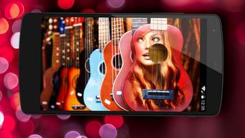 برنامه‌نما Guitar Photo Frames عکس از صفحه