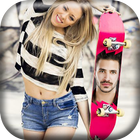 Skateboard Photo Frames icône