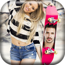 Skateboard Photo Frames aplikacja